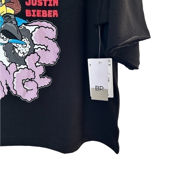 • Bp • Justin Bieber Crop Graphic Tee - Picture 9 of 13